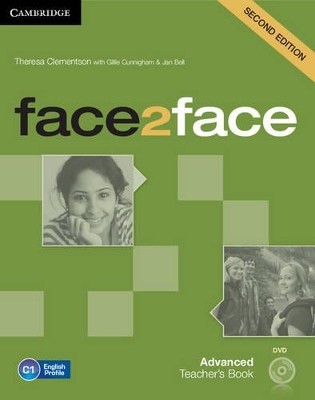 FACE 2 FACE ADVANCED TCHRS (+ DVD) 2ND ED
