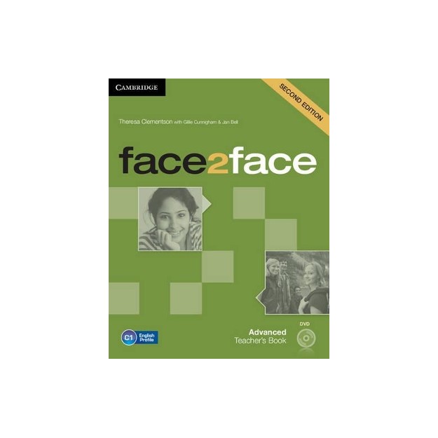 FACE 2 FACE ADVANCED TCHRS (+ DVD) 2ND ED