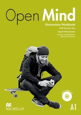 OPEN MIND A2 ELEMENTARY WB (+ KEY + CD)