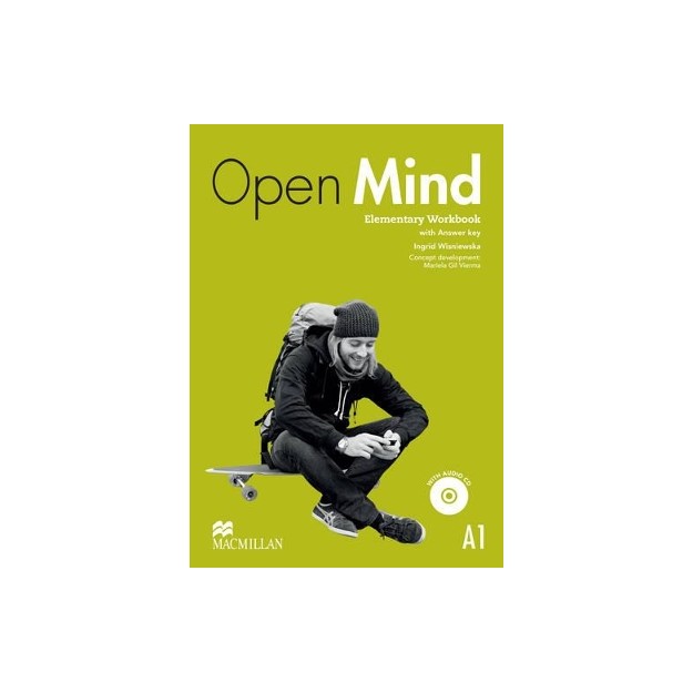 OPEN MIND A2 ELEMENTARY WB (+ KEY + CD)