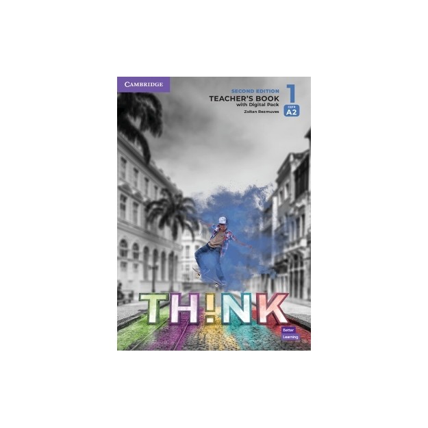THINK 1 TCHRS (+ DIGITAL PACK) 2ND ED