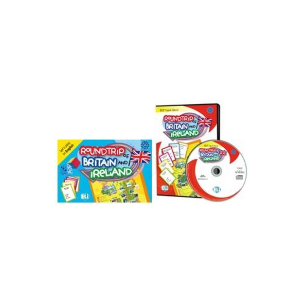 ROUNDTRIP OF BRITAIN AND IRELAND - GAME BOX + DIGITAL EDITION