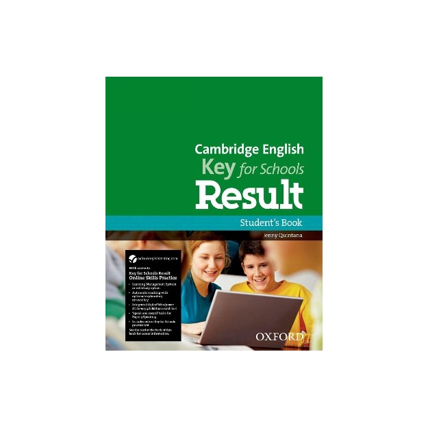 CAMBRIDGE ENGLISH KEY FOR SCHOOLS RESULT SB (+ ON LINE SKILLS PR