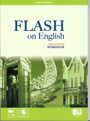FLASH ON ENGLISH BEGINNER WB (+ CD)
