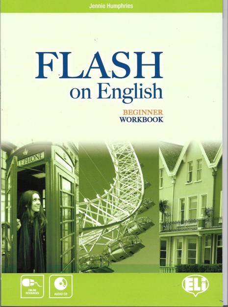FLASH ON ENGLISH BEGINNER WB (+ CD)