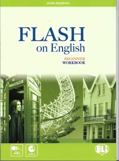 FLASH ON ENGLISH BEGINNER WB (+ CD)