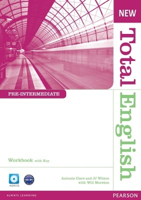 NEW TOTAL ENGLISH PRE-INTERMEDIATE WB (+ KEY + CD)