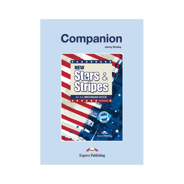 NEW STARS   STRIPES MICHIGAN ECCE 2021 EXAM COMPANION