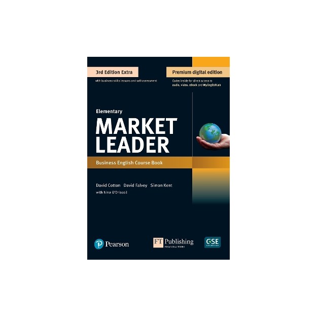MARKET LEADER EXTRA ELEMENTARY SB (+ EBOOK + MY ENGLISH LAB + DIGITAL RESOURCES + DVD) 3RD ED