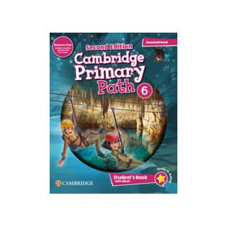 CAMBRIDGE PRIMARY PATH 6 SB (+ MY CREATIVE JOURNAL + CUE CARDS + E-BOOK) 2ND ED