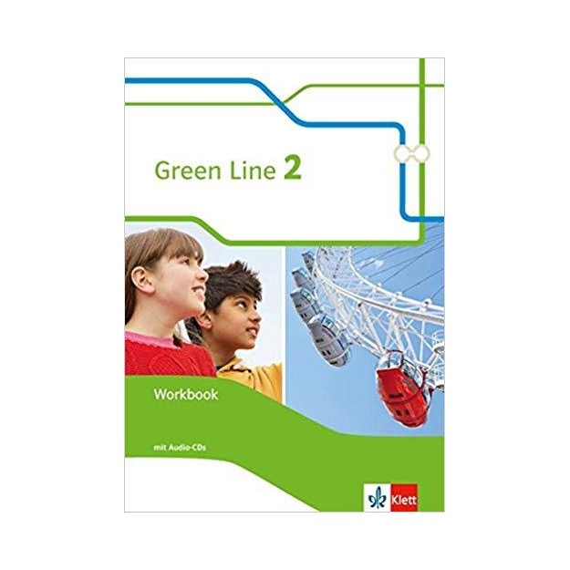 GREEN LINE 2 2 WORKBOOK MIT AUDIO CD