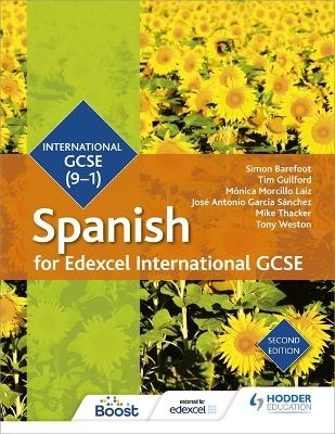 SPANISH FOR EDEXCEL INTERNATIONAL GCSE (9-1)