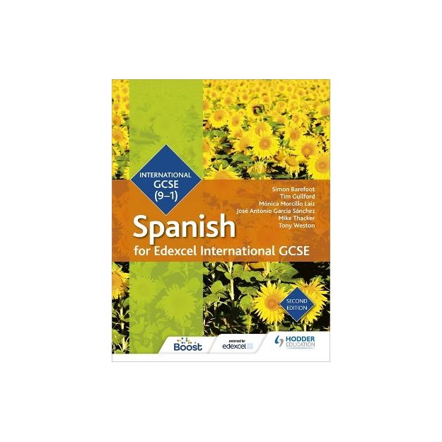 SPANISH FOR EDEXCEL INTERNATIONAL GCSE (9-1)