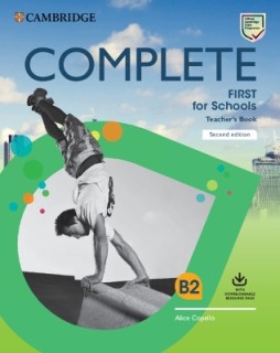 COMPLETE FIRST FOR SCHOOLS TCHRS (+ DOWNLOADABLE AUDIO) 2ND ED