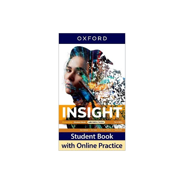 INSIGHT ELEMENTARY SB (+ ONLINE PRACTICE)