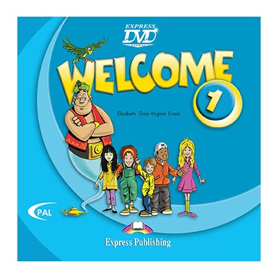 WELCOME 1 DVD