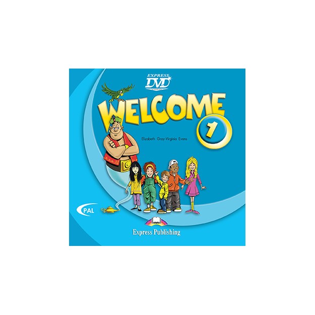 WELCOME 1 DVD