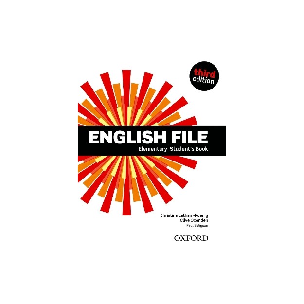 ENGLISH FILE 3RD ED ELEMENTARY SB