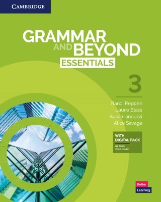 GRAMMAR AND BEYOND ESSENTIALS 3 SB (+ DIGITAL PACK)