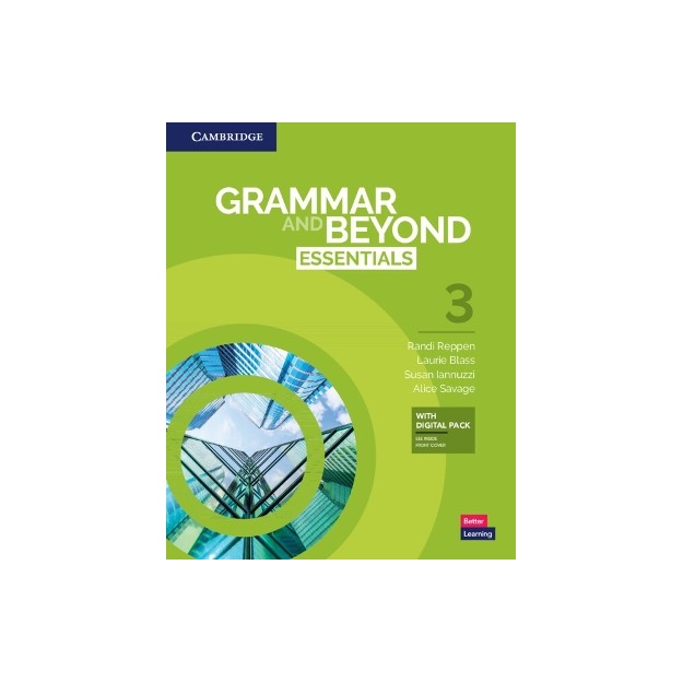 GRAMMAR AND BEYOND ESSENTIALS 3 SB (+ DIGITAL PACK)