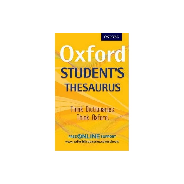 OXFORD STUDENTS THESAURUS DICTIONARY N/E PB
