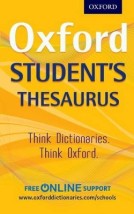 OXFORD STUDENTS THESAURUS DICTIONARY N/E PB