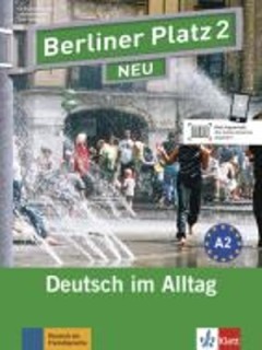 BERLINER PLATZ 2 KURSBUCH + ARBEITSBUCH (+ CD) NEU