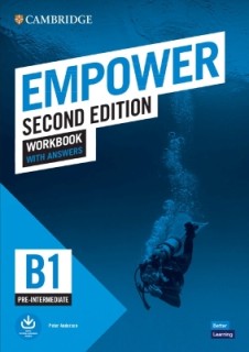 EMPOWER B1 WB WITH KEY (+ DOWNLOADABLE AUDIO) 2ND ED