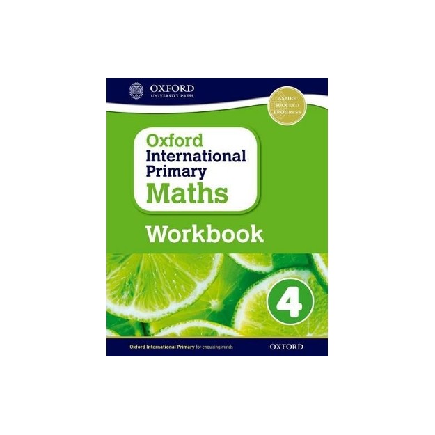 OXFORD INTERNATIONAL PRIMARY MATHS 4 WB