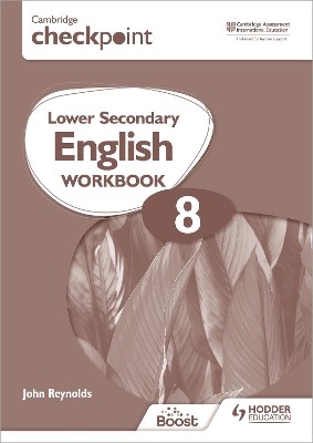 CAMBRIDGE CHECKPOINT LOWER SECONDARY ENGLISH 8 WB
