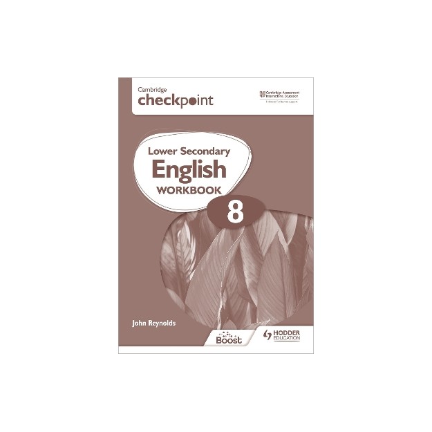 CAMBRIDGE CHECKPOINT LOWER SECONDARY ENGLISH 8 WB