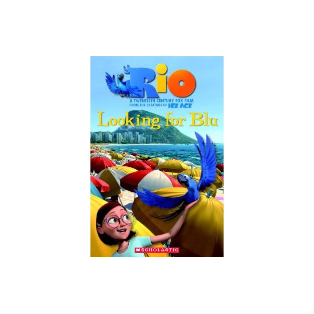 POPCORN ELT READERS 3: RIO: LOOKING FOR BLU
