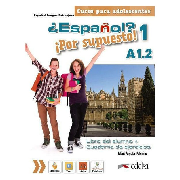 ESPANOL POR SUPUESTO 1 - A1.2 PACK (LIBRO DEL ALUMNO + CUADERNO DE EJERCICIOS)