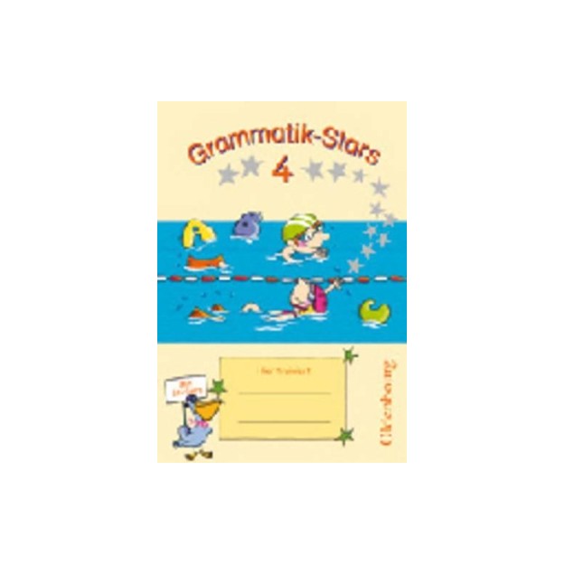 GRAMMATIK-STARS 3 UBUNGSHEFT MIT LOSUNGEN