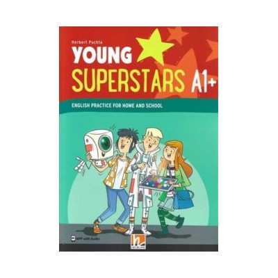 YOUNG SUPERSTARS A1+ SB (+ AUDIO APP.)