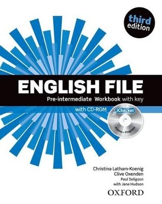 ENGLISH FILE 3RD ED PRE-INTERMEDIATE WB WITH KEY (+ ICHECKER)