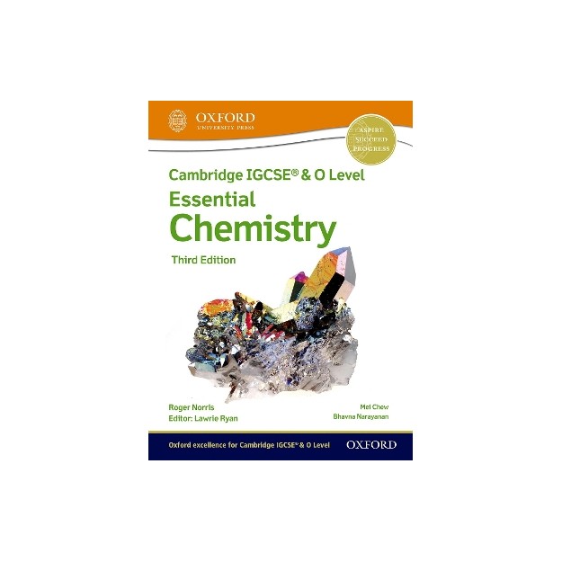 CAMBRIDGE IGCSE   O LEVEL ESSENTIAL CHEMISTRY 3RD ED