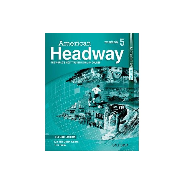 AMERICAN HEADWAY 5 WB 2ND ED