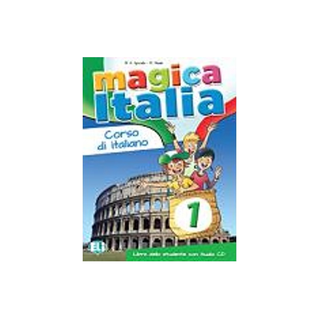 MAGICA ITALIA 1 STUDENTE (+ CD)