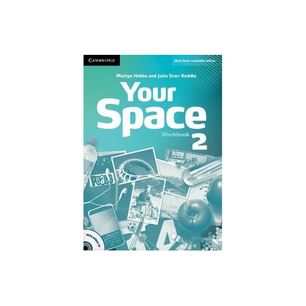 YOUR SPACE 2 WB (+ AUDIO CD)