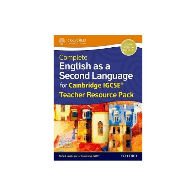 ENGLISH AS A SECOND LANGUAGE FOR CAMBRIDGE IGCSERG TCHR S