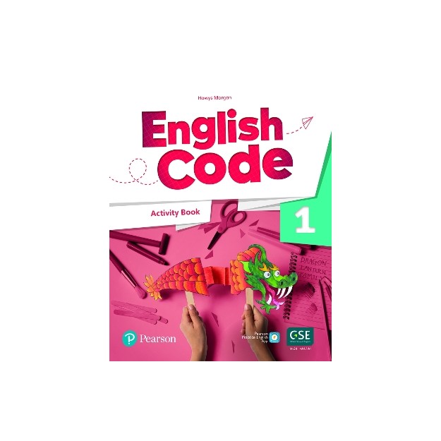 ENGLISH CODE 1 ACTIVITY BOOK W/ APP