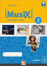MUSIX 2 (AUSGABE AB 2019) ARBEITSHEFT 2 INKL. HELBLING MEDIA APP, M. 1 BEILAGE