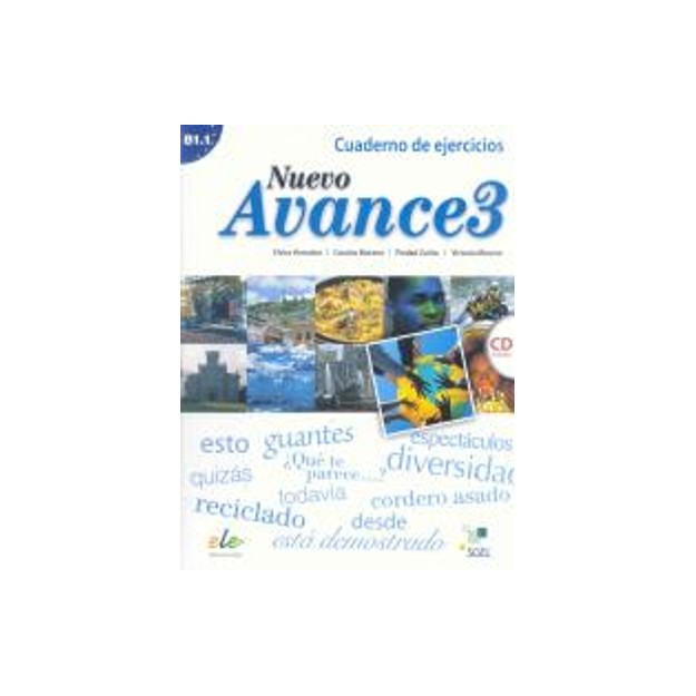 AVANCE NUEVO 3 EJERCICIOS (+ AUDIO CD)