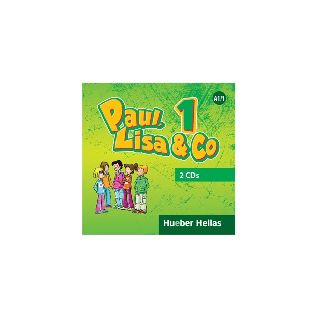 PAUL, LISA   CO 1 CD (2)