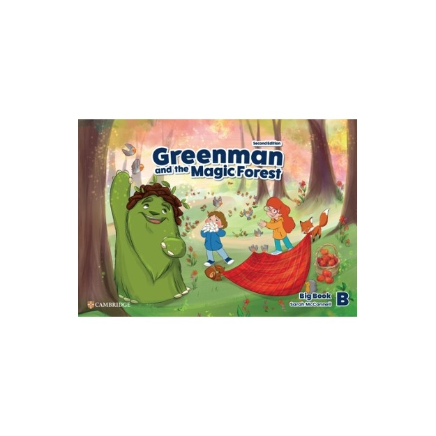 GREENMAN AND THE MAGIC FOREST LEVEL B BIG STORY BOOK 2ND ED