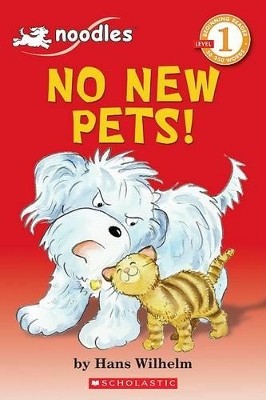 SCHOLASTIC READERS 1: NO NEW PETS