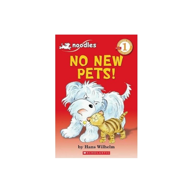 SCHOLASTIC READERS 1: NO NEW PETS