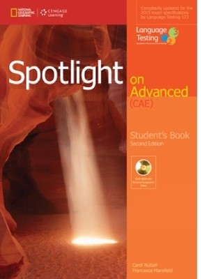SPOTLIGHT ON ADVANCED SB (+ MULTI-ROM) 2ND ED