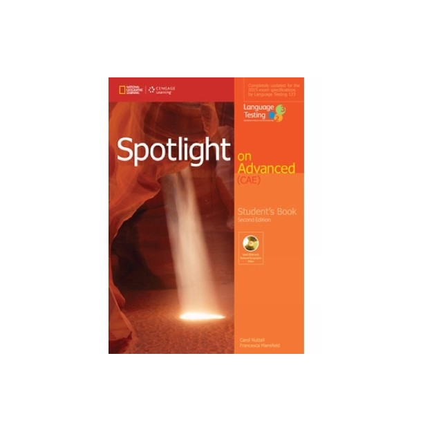 SPOTLIGHT ON ADVANCED SB (+ MULTI-ROM) 2ND ED